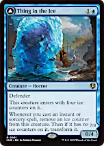 Thing in the Ice // Awoken Horror [Innistrad Remastered] [Foil]