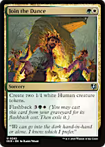 Join the Dance [Innistrad Remastered] [Foil]