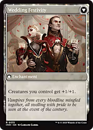 Wedding Announcement // Wedding Festivity [Innistrad: Crimson Vow] [Foil]