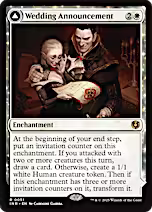 Wedding Announcement // Wedding Festivity [Innistrad Remastered] [Foil]