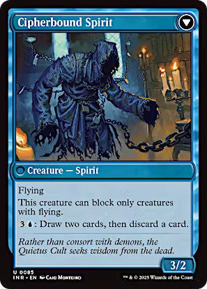 Soulcipher Board // Cipherbound Spirit [Innistrad Remastered] [Foil]