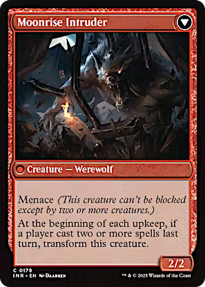 Village Messenger // Moonrise Intruder [Innistrad Remastered]