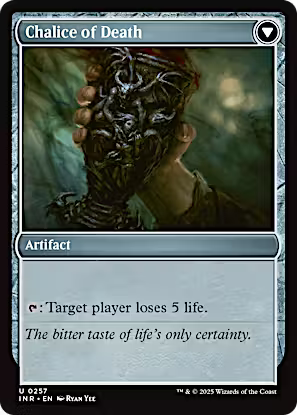 Chalice of Life // Chalice of Death [Innistrad Remastered] [Foil]