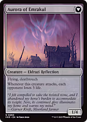 Cryptolith Fragment // Aurora of Emrakul [Innistrad Remastered] [Foil]