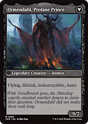 Westvale Abbey // Ormendahl, Profane Prince [Innistrad Remastered]