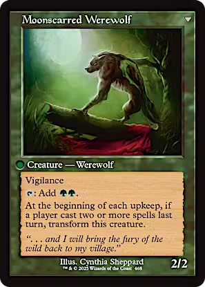 Scorned Villager // Scrounged Scythe (Retro Frame) [Innistrad Remastered] [Foil]