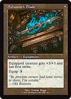 Neglected Heirloom (Retro Frame) [Innistrad Remastered] [Foil]