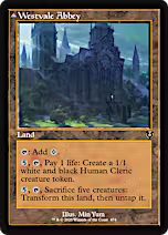 Westvale Abbey // Ormendahl, Profane Prince (Retro Frame) [Innistrad Remastered] [Foil]