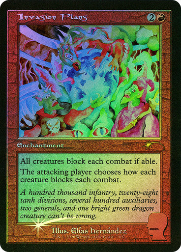 Invasion Plans [Secret Lair Drop Series]