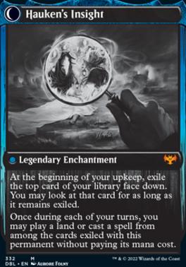 Jacob Hauken, Inspector // Hauken's Insight [Innistrad: Double Feature] [Foil]