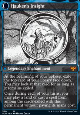 Jacob Hauken, Inspector // Hauken's Insight (Showcase Eternal Night) [Innistrad: Crimson Vow] [Foil]