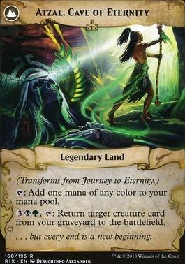 Journey to Eternity // Atzal, Cave of Eternity [Rivals of Ixalan] [Foil]