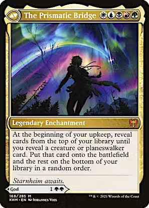 Esika, God of the Tree // The Prismatic Bridge [Kaldheim Prerelease Promos]