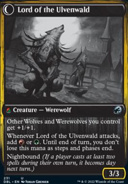 Kessig Naturalist // Lord of the Ulvenwald [Innistrad: Double Feature] [Foil]