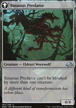 Kessig Prowler // Sinuous Predator [Eldritch Moon]