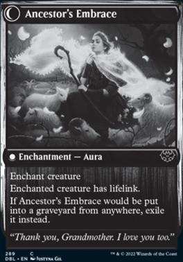 Kindly Ancestor // Ancestor's Embrace [Innistrad: Double Feature] [Foil]