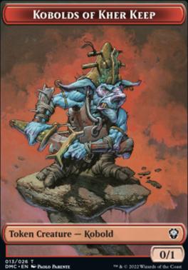 Phyrexian // Kobolds of Kher Keep Double-Sided Token [Dominaria United Tokens]