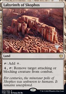 Labyrinth of Skophos (Promo Pack) [Theros Beyond Death Promos] [Foil]
