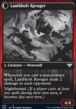 Lambholt Raconteur // Lambholt Ravager [Innistrad: Double Feature] [Foil]