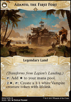Legion's Landing // Adanto, the First Fort [Ixalan Prerelease Promos]