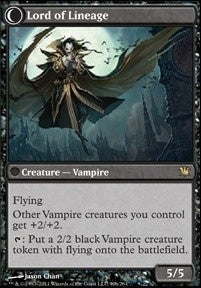 Bloodline Keeper // Lord of Lineage [Innistrad] [Foil]