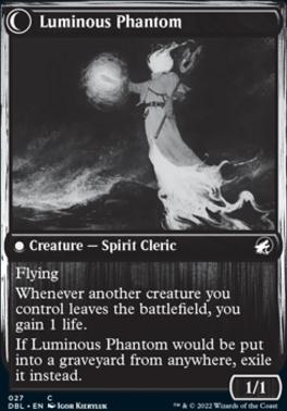 Lunarch Veteran // Luminous Phantom [Innistrad: Double Feature] [Foil]