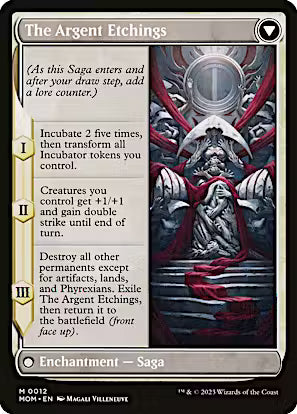 Elesh Norn // The Argent Etchings [March of the Machine] [Foil]