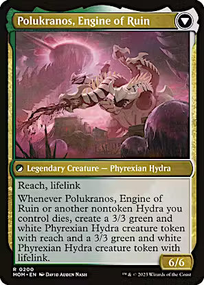 Polukranos Reborn // Polukranos, Engine of Ruin [March of the Machine] [Foil]