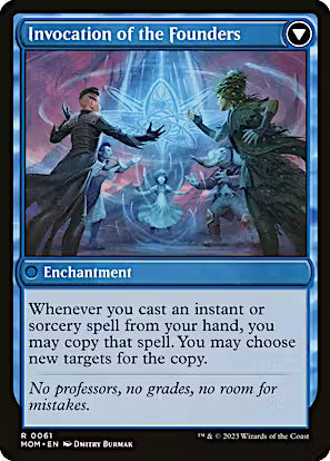 Invasion of Arcavios // Invocation of the Founders [March of the Machine] [Foil]