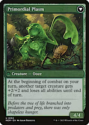 Invasion of Muraganda // Primordial Plasm [March of the Machine] [Foil]