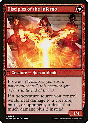 Invasion of Regatha // Disciples of the Inferno [March of the Machine] [Foil]