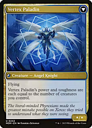 Invasion of Xerex // Vertex Paladin [March of the Machine] [Foil]