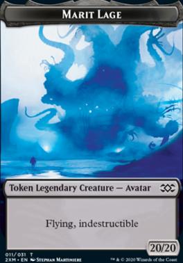 Elephant // Marit Lage Double-Sided Token [Double Masters Tokens]
