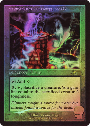 Miren, the Moaning Well [Secret Lair Drop Series]