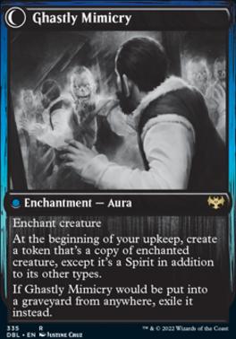 Mirrorhall Mimic // Ghastly Mimicry [Innistrad: Double Feature] [Foil]