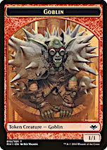 Marit Lage (006) // Goblin (010) Double-Sided Token [Modern Horizons Tokens]