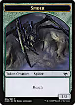 Illusion (005) // Spider (014) Double-Sided Token [Modern Horizons Tokens]