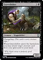 Graveshifter [Modern Horizons 3 Commander]