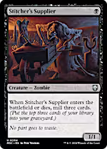Stitcher's Supplier [Modern Horizons 3 Commander]