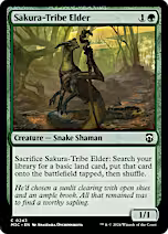 Sakura-Tribe Elder [Modern Horizons 3 Commander]