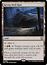 Kessig Wolf Run [Modern Horizons 3 Commander]