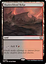 Shadowblood Ridge [Modern Horizons 3 Commander]