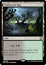 Viridescent Bog [Modern Horizons 3 Commander]