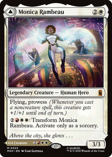 Monica Rambeau [Marvel Super Heroes]