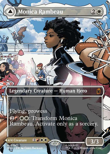Monica Rambeau (Borderless) (0345) [Marvel Super Heroes]