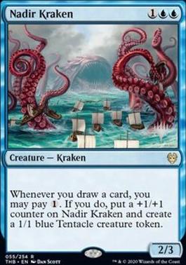 Nadir Kraken (Promo Pack) [Theros Beyond Death Promos] [Foil]