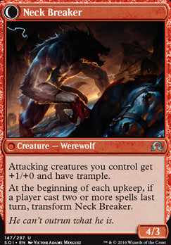 Breakneck Rider // Neck Breaker [Shadows over Innistrad]