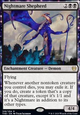 Nightmare Shepherd (Promo Pack) [Theros Beyond Death Promos] [Foil]