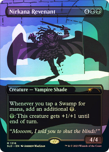 Nirkana Revenant (Rainbow Foil) [Secret Lair Drop Series]