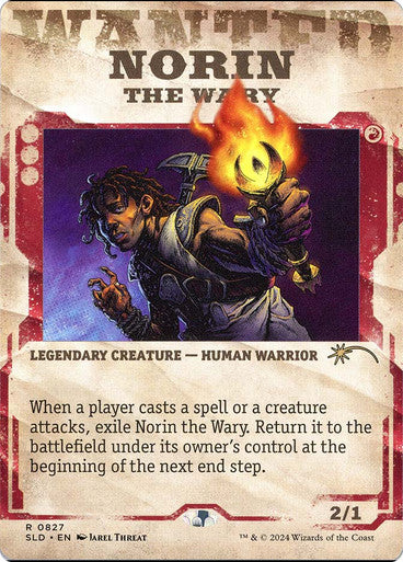 Norin the Wary [Secret Lair Drop Series] [Foil]